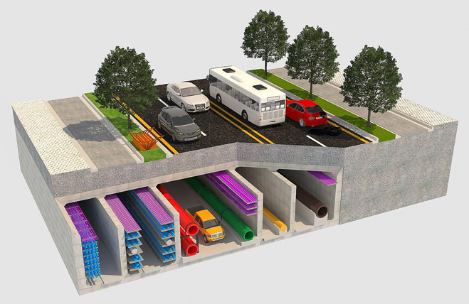 洛陽(yáng)市城鄉(xiāng)一體化示范區(qū)玉泉街(高鐵大道~司馬光路)綜合管廊建設(shè)工程